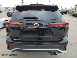 2023 Toyota Highlander L with VIN 5TDKDRAH5PS520675, listed as a Copart auction lot 47816885 with 15,397 mi miles and Salvage Title. Bid and sale history available at carsss.com. Image 6.