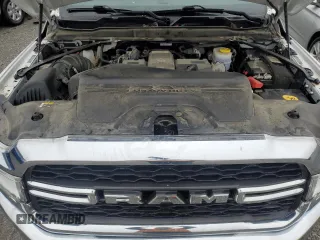 2021 Ram 2500 Tradesman with VIN 3C6UR5CL9MG681939, listed as a Copart auction lot 51929025 with 49,308 mi miles and Salvage title. Bid and sale history available at DreamBid. Image 11.
