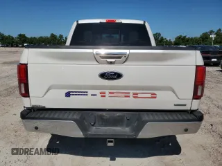 2018 Ford F-150 XL with VIN 1FTEW1CG7JKD63727, listed as a Copart auction lot 56519505 with 59,400 mi miles and Clean title. Bid and sale history available at DreamBid. Image 6.