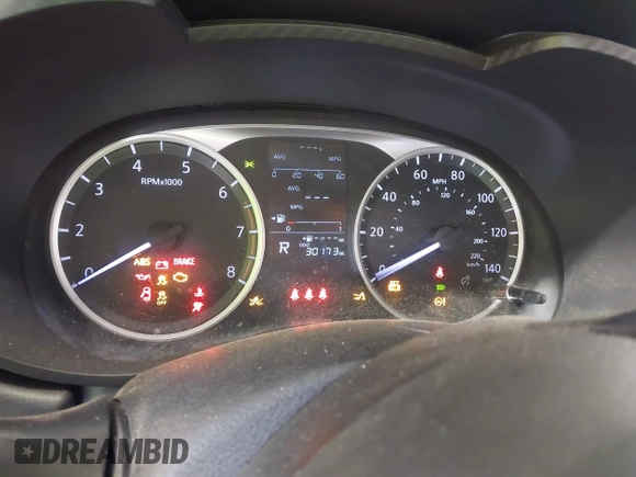 2023 Nissan Versa S с VIN 3N1CN8DV0PL830304, выставлен на аукционе IAAI как лот 42270511 с пробегом 30 173 миль миль и . История ставок и продаж доступна на DreamBid. Изображение 7.