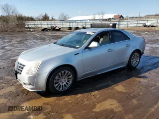 2013 Cadillac CTS Premium z VIN 1G6DS5E35D0159763, wystawiony jako Copart lot #45965165 z przebiegiem 148 461 mil mil oraz Szkoda całkowita • Salvage title. Historia ofert i sprzedaży dostępna na DreamBid. Obrazek 1.