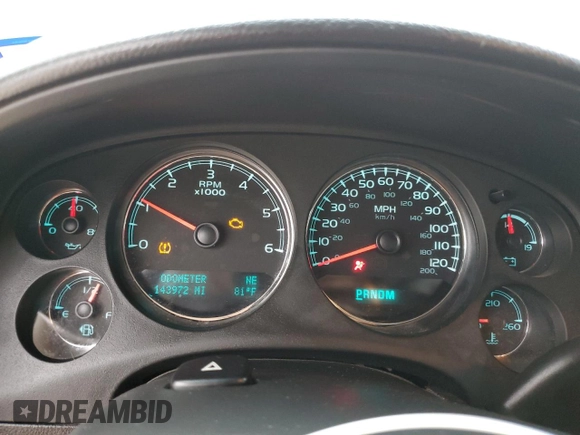 2012 Chevrolet Tahoe LS with VIN 1GNSCAE05CR292654, listed as a Copart auction lot 51362865 with 143,972 mi miles and Clean title. Bid and sale history available at DreamBid. Image 9.