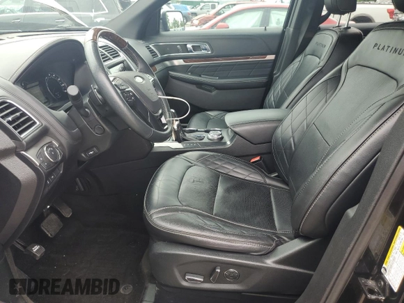 2018 Ford Explorer Platinum с VIN 1FM5K8HT6JGA45378, выставлен на аукционе Copart как лот 59234035 с пробегом 116 364 миль миль и Списание • Salvage title. История ставок и продаж доступна на DreamBid. Изображение 7.