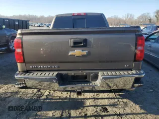 2015 Chevrolet Silverado 1500 LT with VIN 3GCUKREC4FG496203, listed as a Copart auction lot 46686965 with Not Provided miles and Salvage Title. Bid and sale history available at DreamBid. Image 6.