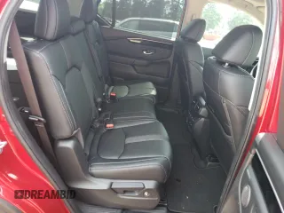2025 Honda Pilot Touring with VIN 5FNYG2H77SB001016, listed as a Copart auction lot 69767934 with 485 mi miles and Salvage Title. Bid and sale history available at carsss.com. Image 12.