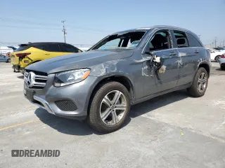 2019 Mercedes-Benz GLC 300 with VIN WDC0G4JB6KF625693, listed as a Copart auction lot 61815675 with 50,113 mi miles and Salvage title. Bid and sale history available at DreamBid. Image 1.