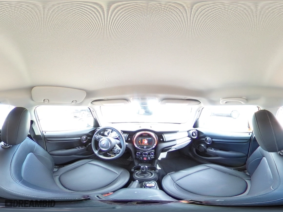 2020 MINI Hardtop 4 Door Cooper with VIN WMWXU7C00L2M41804, listed as a Copart auction lot 43644825 with 14834 miles and Salvage Title. Bid and sale history available at carsss.com. Image 15.