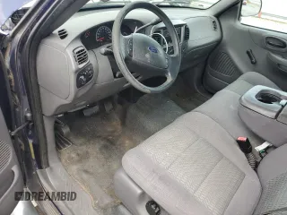 2004 Ford F-150 XL with VIN 2FTRX17234CA91750, listed as a Copart auction lot 60951485 with 243,621 mi miles and Salvage title. Bid and sale history available at DreamBid. Image 8.