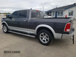 2017 Ram 1500 Laramie with VIN 1C6RR7VT2HS668172, listed as a Copart auction lot 54052275 with 140,209 mi miles and Salvage title. Bid and sale history available at DreamBid. Image 2.