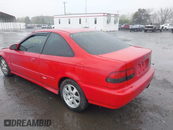 1996 Honda Civic EX with VIN 1HGEJ8141TL067536, listed as a IAAI auction lot 41948808 with 229,909 mi miles and . Bid and sale history available at DreamBid. Image 3.