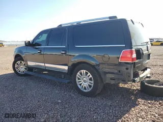 2012 Lincoln Navigator L with VIN 5LMJJ3H57CEL01528, listed as a Copart auction lot 66625424 with 150,658 mi miles and Salvage Title. Bid and sale history available at carsss.com. Image 2.