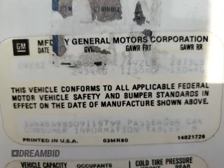 1983 Cadillac Fleetwood z VIN 1G6AB6985D9118799, wystawiony jako Copart lot #49203875 z przebiegiem 5 795 mil mil oraz Nie do naprawy • Non repairable. Historia ofert i sprzedaży dostępna na DreamBid. Obrazek 12.