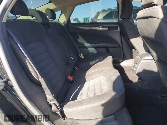 2017 Ford Fusion SE with VIN 3FA6P0HD8HR343492, listed as a Copart auction lot 49916865 with 228,965 mi miles and Salvage Title. Bid and sale history available at DreamBid. Image 10.