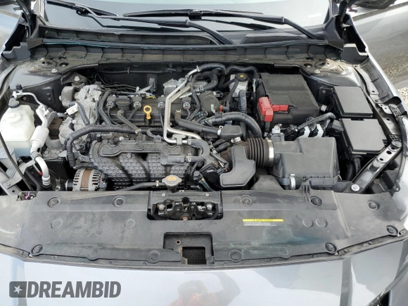 2021 Nissan Altima SV with VIN 1N4BL4DV3MN408021, listed as a Copart auction lot 57078765 with 47,456 mi miles and Salvage title. Bid and sale history available at DreamBid. Image 11.