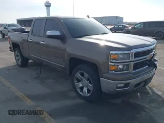 2014 Chevrolet Silverado 1500 LTZ with VIN 1GCVKSEC6EZ250280, listed as a IAAI auction lot 41487462 with 180,000 mi miles and . Bid and sale history available at DreamBid. Image 1.