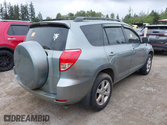 2007 Toyota RAV4 Limited with VIN JTMBD31V575054710, listed as a IAAI auction lot 42272150 with 156,757 mi miles and . Bid and sale history available at DreamBid. Image 4.