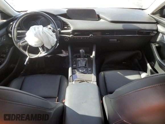 2022 Mazda 3 2.5 Turbo with VIN JM1BPBAY5N1508986, listed as a Copart auction lot 58207155 with 53,601 mi miles and Salvage title. Bid and sale history available at DreamBid. Image 8.