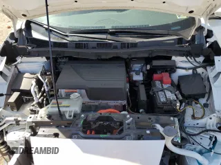 2022 Nissan LEAF SV Plus with VIN 1N4BZ1CV7NC552764, listed as a Copart auction lot 53708515 with 25,294 mi miles and Salvage title. Bid and sale history available at DreamBid. Image 11.