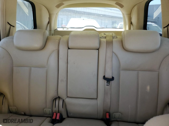 2007 Mercedes-Benz GL-Class with VIN 4JGBF71E27A274083, listed as a Copart auction lot 50779495 with NaN miles and Salvage Title. Bid and sale history available at carsss.com. Image 10.