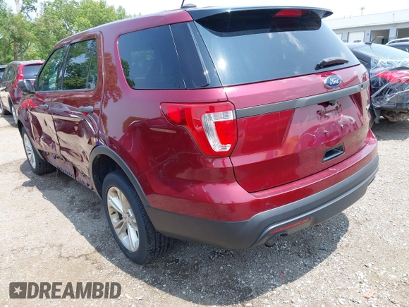 2017 Ford Police Interceptor Utility с VIN 1FM5K8AT2HGB92897, выставлен на аукционе IAAI как лот 42419368 с пробегом 180 191 миль миль и . История ставок и продаж доступна на DreamBid. Изображение 3.