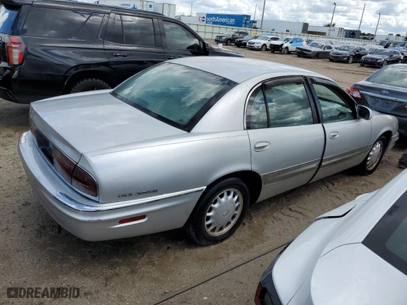 1999 Buick Park Avenue with VIN 1G4CW52K3X4617592, listed as a Copart auction lot 73870584 with 0 mi miles and Non Repairable. Bid and sale history available at carsss.com. Image 3.
