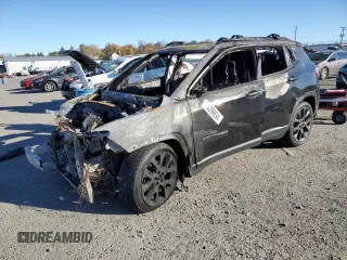 2020 Jeep Compass Limited с VIN 3C4NJCCB4LT102765, выставлен на аукционе Copart как лот 46249455 с пробегом Не указан миль и Списание • Salvage title. История ставок и продаж доступна на DreamBid. Изображение 1.