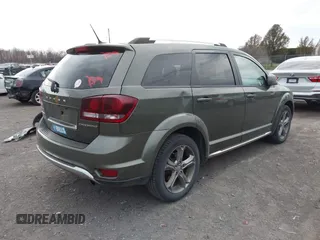 2017 Dodge Journey Crossroad Plus with VIN 3C4PDCGB2HT545305, listed as a IAAI auction lot 41790184 with 136,388 mi miles and . Bid and sale history available at DreamBid. Image 4.