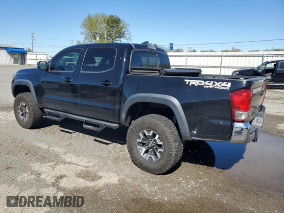 2016 Toyota Tacoma SR with VIN 5TFCZ5AN1GX005218, listed as a Copart auction lot 50140325 with 154,076 mi miles and Salvage Title. Bid and sale history available at carsss.com. Image 2.