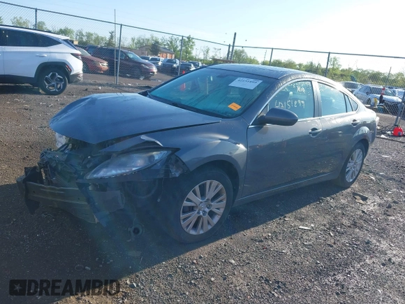 2009 Mazda 6 i Touring with VIN 1YVHP82A895M28041, listed as a IAAI auction lot 42151899 with 91,929 mi miles and . Bid and sale history available at carsss.com. Image 17.