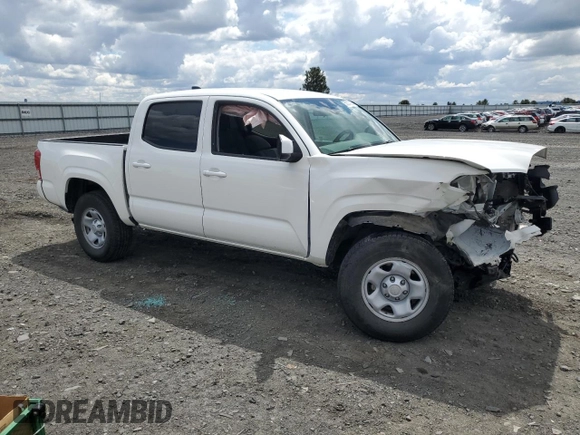 2021 Toyota Tacoma SR z VIN 3TMCZ5ANXMM375679, wystawiony jako Copart lot #58207995 z przebiegiem Nie podano mil oraz Szkoda całkowita • Salvage title. Historia ofert i sprzedaży dostępna na DreamBid. Obrazek 4.
