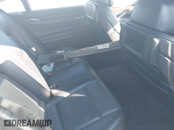 2012 BMW 7 Series 750Li xDrive with VIN WBAKC8C54CC437845, listed as a IAAI auction lot 41691478 with Not provided miles and . Bid and sale history available at DreamBid. Image 8.