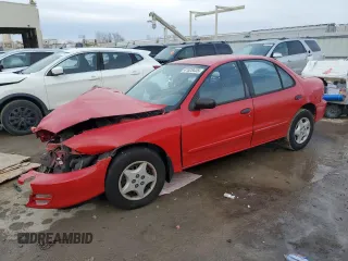 2002 Chevrolet Cavalier with VIN 1G1JC524327381970, listed as a Copart auction lot 41528435 with 0 mi miles and Salvage Title. Bid and sale history available at carsss.com. Image 1.