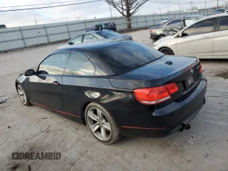 2007 BMW 3 Series 335i with VIN WBAWL73597PX49086, listed as a Copart auction lot 84750074 with 117,422 mi miles and Salvage Title. Bid and sale history available at carsss.com. Image 2.