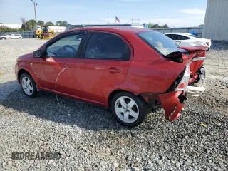 2007 Chevrolet Aveo LT z VIN KL1TG566X7B078034, wystawiony jako Copart lot #50467925 z przebiegiem Nie podano mil oraz Szkoda całkowita • Salvage title. Historia ofert i sprzedaży dostępna na DreamBid. Obrazek 2.