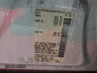 2016 Nissan Altima SR with VIN 1N4AL3AP1GC174425, listed as a IAAI auction lot 41177401 with 173,374 mi miles and . Bid and sale history available at DreamBid. Image 9.