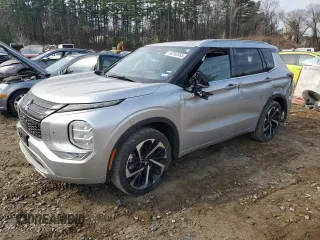 2022 Mitsubishi Outlander SEL z VIN JA4J3VA84NZ091753, wystawiony jako Copart lot #53292355 z przebiegiem 50 586 mil mil oraz Szkody całkowita. Historia ofert i sprzedaży dostępna na DreamBid. Obrazek 1.
