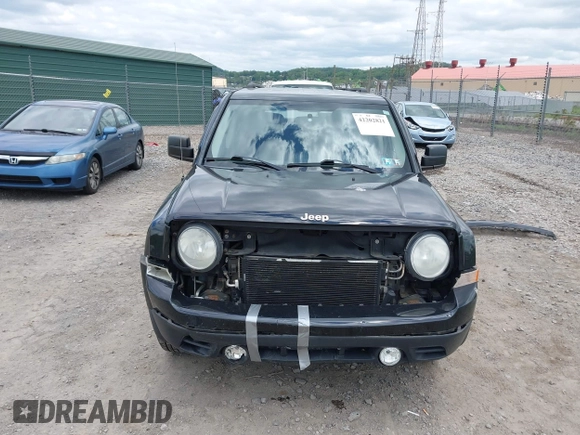 2013 Jeep Patriot Sport with VIN 1C4NJRBB6DD123791, listed as a IAAI auction lot 42202821 with 123,809 mi miles and . Bid and sale history available at DreamBid. Image 13.