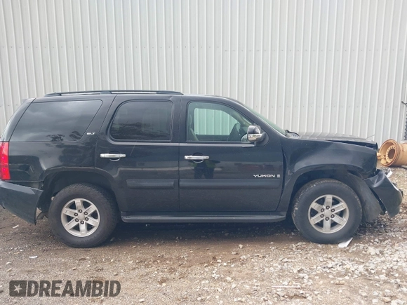 2008 GMC Yukon SLT 4SB with VIN 1GKFC13J18R118629, listed as a IAAI auction lot 41798020 with 215,760 mi miles and . Bid and sale history available at DreamBid. Image 13.