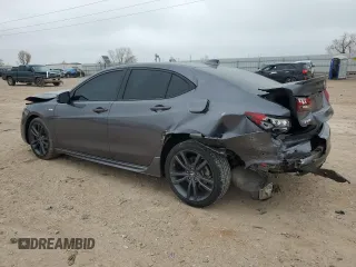 2018 Acura TLX w/A-SPEC Pkg z VIN 19UUB2F63JA011512, wystawiony jako Copart lot #50954255 z przebiegiem 85 340 mil mil oraz Szkoda całkowita • Salvage title. Historia ofert i sprzedaży dostępna na DreamBid. Obrazek 2.