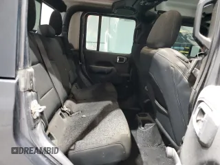 2023 Jeep Gladiator Sport с VIN 1C6HJTAG6PL584627, выставлен на аукционе Copart как лот 50876195 с пробегом 7 019 миль миль и Чистый • Clean title. История ставок и продаж доступна на DreamBid. Изображение 10.