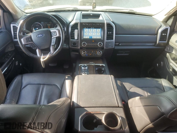 2018 Ford Expedition Max Platinum with VIN 1FMJK1MT1JEA44386, listed as a Copart auction lot 75011294 with 77,778 mi miles and Salvage title. Bid and sale history available at DreamBid. Image 8.