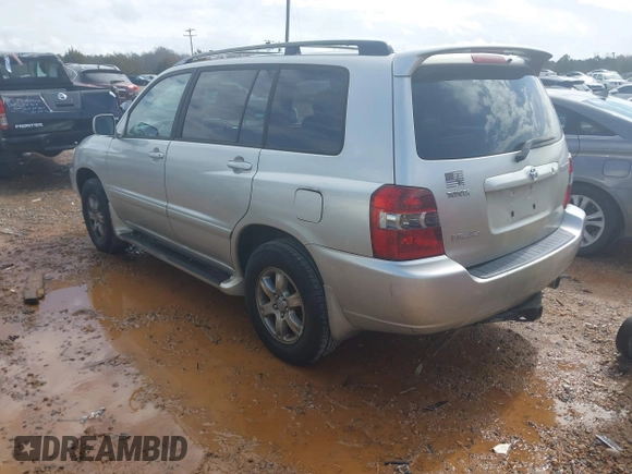 2005 Toyota Highlander z VIN JTEEP21A150134006, wystawiony jako IAAI lot #41722648 z przebiegiem 123 524 mil mil oraz . Historia ofert i sprzedaży dostępna na DreamBid. Obrazek 3.
