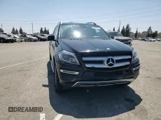 2015 Mercedes-Benz GL with VIN 4JGDF6EE4FA440695, listed as a Copart auction lot 58460214 with 130,161 mi miles and Salvage Title. Bid and sale history available at carsss.com. Image 11.