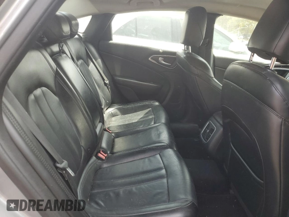 2015 Chrysler 200 C with VIN 1C3CCCCB4FN546481, listed as a Copart auction lot 53638025 with 86,406 mi miles and Salvage Title. Bid and sale history available at carsss.com. Image 10.