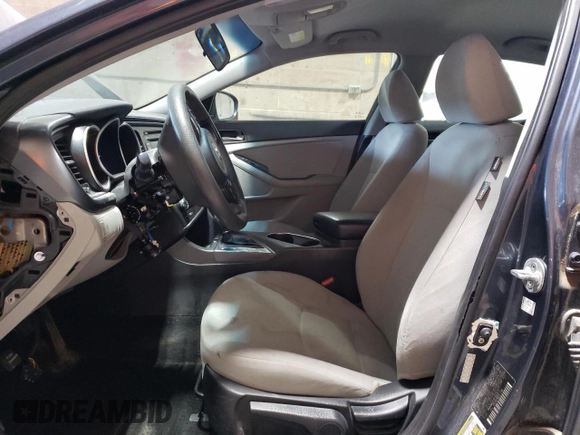 2015 Kia Optima LX with VIN KNAGM4A73F5613177, listed as a Copart auction lot 72844074 with 57,980 mi miles and Clean Title. Bid and sale history available at DreamBid. Image 7.