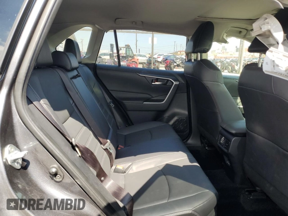 2023 Toyota RAV4 Hybrid XLE Premium z VIN JTMB6RFV5PD080395, wystawiony jako Copart lot #54899515 z przebiegiem 9 190 mil mil oraz Szkoda całkowita • Salvage title. Historia ofert i sprzedaży dostępna na DreamBid. Obrazek 11.