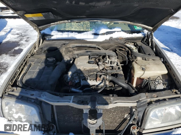 1998 Mercedes-Benz C 230/260/280/320 with VIN WDBHA23G7WA615277, listed as a Copart auction lot 89333605 with 244,975 mi miles and Salvage Title. Bid and sale history available at carsss.com. Image 11.