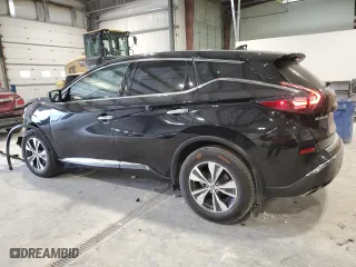 2021 Nissan Murano S with VIN 5N1AZ2AS2MC134076, listed as a Copart auction lot 41915535 with 39,654 mi miles and Salvage Title. Bid and sale history available at carsss.com. Image 2.