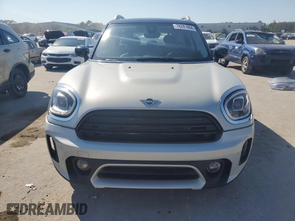 2022 MINI Countryman Cooper with VIN WMZ23BR06N3N61730, listed as a Copart auction lot 76281064 with 11,238 mi miles and Clean Title. Bid and sale history available at carsss.com. Image 5.