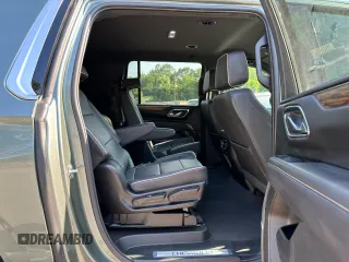 2023 Chevrolet Suburban Premier with VIN 1GNSCFKD0PR550962, listed as a Copart auction lot 63825105 with 24,722 mi miles and Salvage title. Bid and sale history available at DreamBid. Image 9.